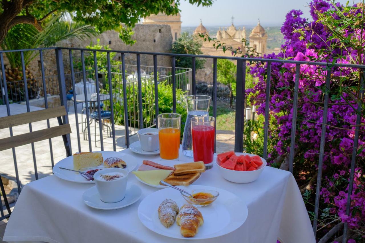Trigona Garden Suite Noto Eksteriør bilde