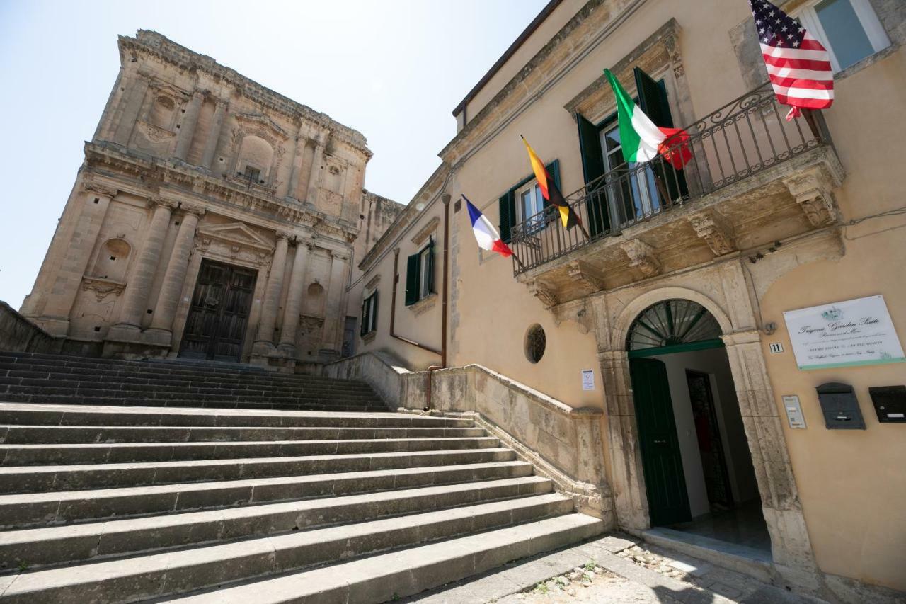 Trigona Garden Suite Noto Eksteriør bilde